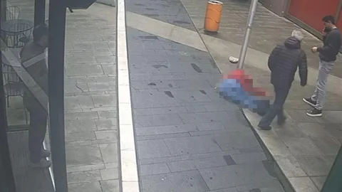 Erol Köse'nin Düşme Anı Görüntüleri Ortaya Çıktı