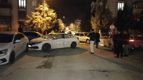 Elazığ'da Zincirleme Trafik Kazası