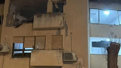 İsrail'in Kuzeyine İran Füze Saldırısı