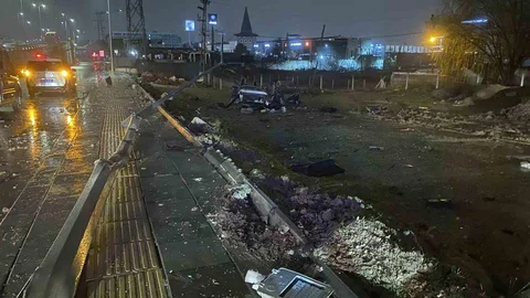 Ankara'da Otomobil Takla Attı: 1 Kişi Hayatını Kaybetti
