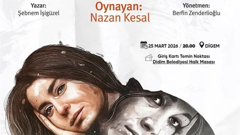 Yaralarım Aşktandır Tiyatrosu Didim'de Sahnelenecek