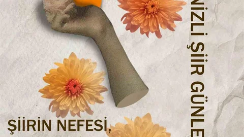 Şiir Rüzgârı Denizli'yi Saracak