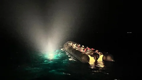 Aydın'da Düzensiz Göçmen Yakalandı