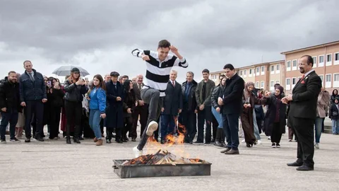 Erzincan'da Nevruz Bayramı Kutlaması