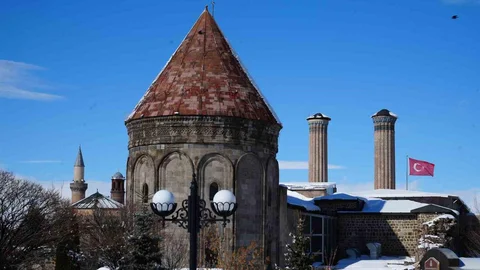 Erzurum'da Çığ Tehlikesi Uyarısı