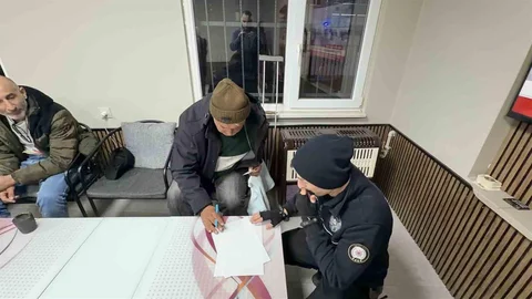 Arnavutköy'de Engelli Vatandaşın Duyarlı Davranışı