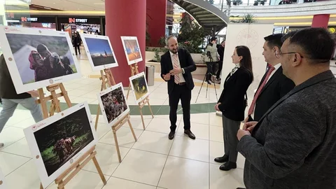 Uluslararası Fotoğraf Sergisi Kütahya'da Açıldı
