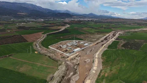 Hatay'da Atıksu Arıtma Tesisi İnşası