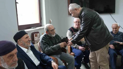 Düzce'de Yaşlılara Özel Etkinlikler Düzenlendi