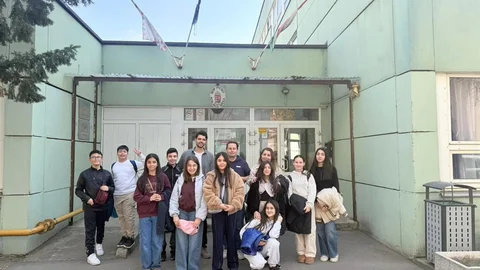 Aydın'da Öğrenciler Uluslararası Deneyim Kazanıyor