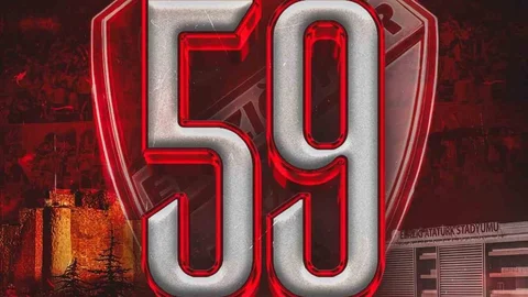 Elazığspor 59 Yaşında Kutlama Yapıyor