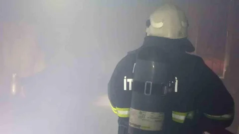 Hassa'da Ev Yangını Kontrol Altına Alındı