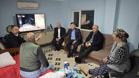 Düzce'de Hastalara Moral Ziyareti