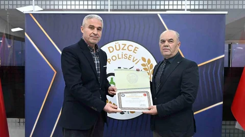 Kaynaşlı Emniyet Müdürü Manisa'ya Atandı