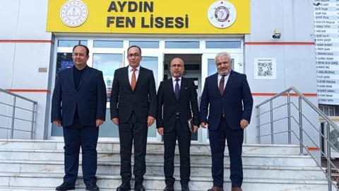 Aydın Fen Lisesi'nde Eğitim Modeli Değerlendirildi