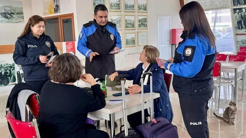 Bilecik’te Güvenlik Bilgilendirmesi Yapıldı