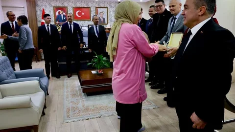 Bilecik'te İl Müdürü Personel Toplantısı