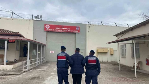 Bilecik'te Hapis Cezası Olan Şahıs Yakalandı