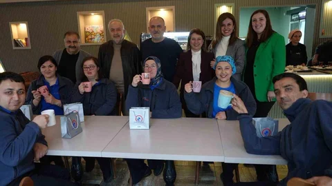 Düzce'de Down Sendromu Farkındalık Günü Etkinliği