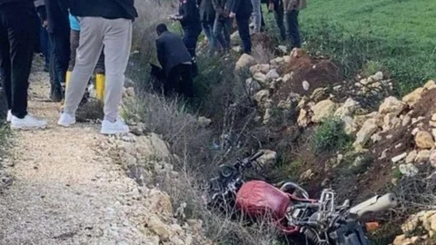 Şanlıurfa'da Motosiklet Kazası