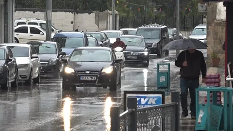 Kilis'te Etkili Yağışlar Devam Ediyor