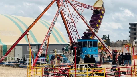 Şanlıurfa'da Lunaparkta Kavga