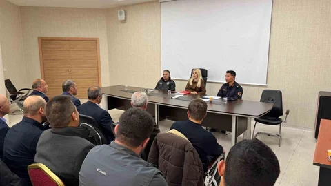 Kütahya Altıntaş'ta Muhtarlar Toplantısı Yapıldı