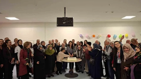 Eskişehir'de Yaşlılarla Anlamlı Buluşma