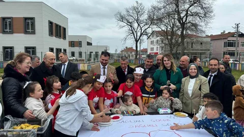 Babaeski'de Sağlıklı Çocuk Etkinliği Düzenlendi