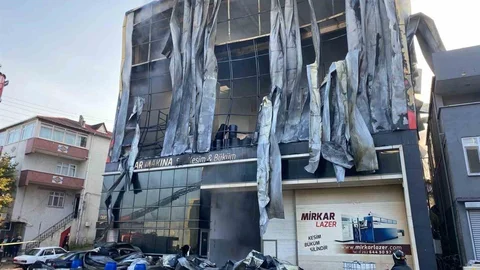 Kocaeli'de Fabrika Yangını Davası Başladı