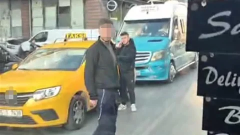 İzmir'de Minibüste Taciz Olayı