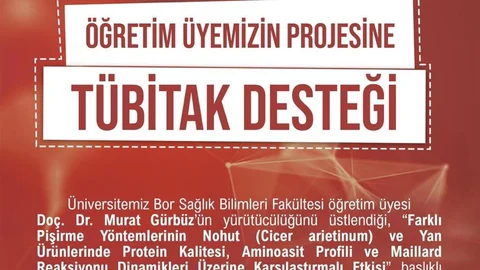 NİĞDE'de NÖHÜ Projesi Desteklendi