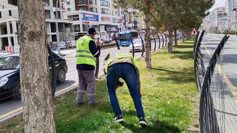 Niğde'de Bahar Temizliği Başlatıldı