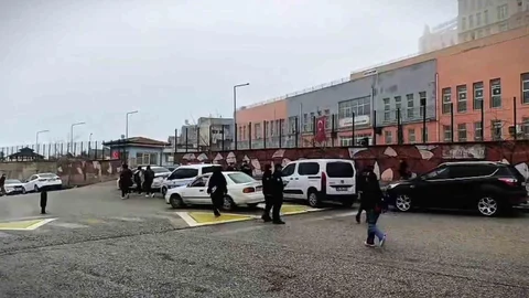 Şanlıurfa'da Okul Çevresinde Denetim Yapıldı