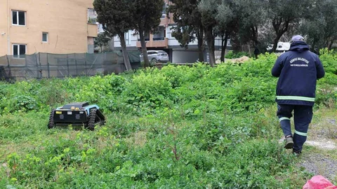 Körfez'de Uzaktan Kumandalı Robot Dönemi