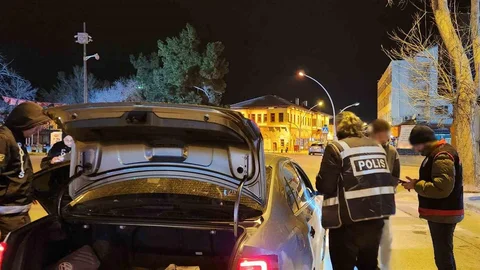 Karaman'da 108 Araç Trafikten Men Edildi