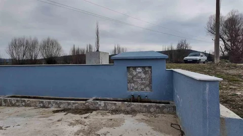 Kütahya'da Tarihi Çeşme 156 Yıldır Akıyor