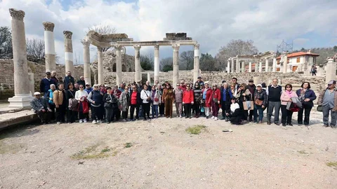 Yaşlılar Haftası Muğla'da Kutlandı