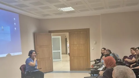 Nazilli'de Diyabet Okulu Eğitimleri Devam Ediyor