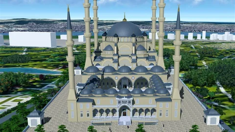 Gebze'ye Cami İhalesi Açılacak
