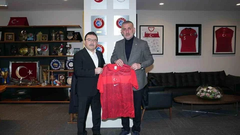 Altınok'tan Hacıosmanoğlu'na Ziyaret