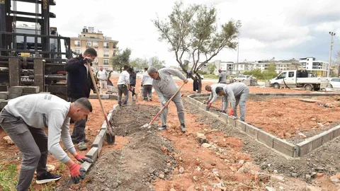Kepez'de Otizm Parkı İnşa Ediliyor