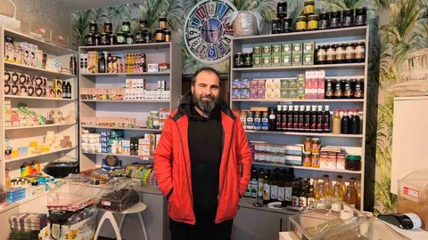 Bursa İnegöl'de Çoban Performansı