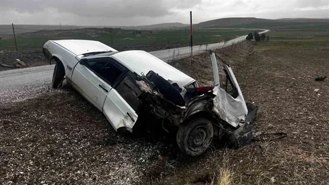 Afyonkarahisar'da Trafik Kazası