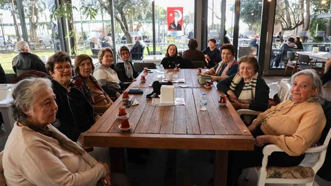 Antalya'da 57 Yıllık Dostların Buluşması