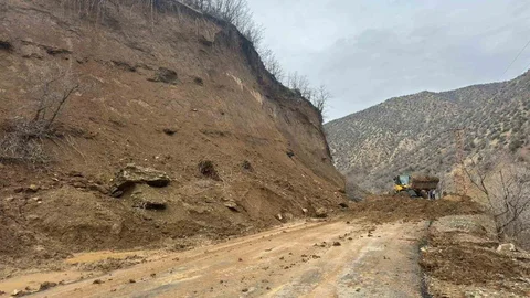 Kazan Vadisi Yolu Açıldı