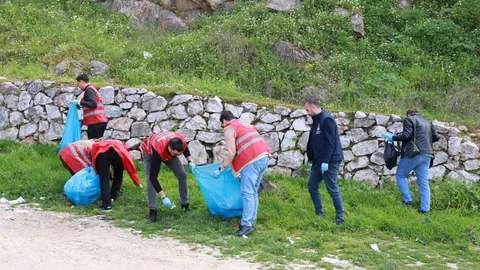 Şehzadeler’de Çevre Temizliği Etkinliği