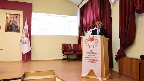 Bitki Koruma Eğitimi Afyonkarahisar'da Gerçekleşti