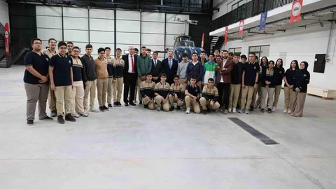 Kayseri'de Havacılık Lisesi Gelişiyor