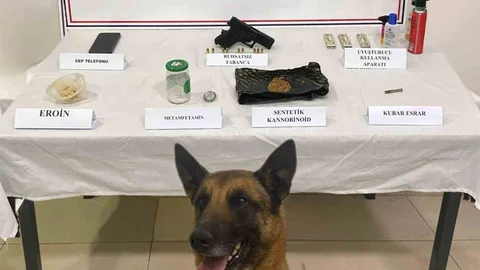 Nevşehir'de Uyuşturucu Operasyonu Yapıldı